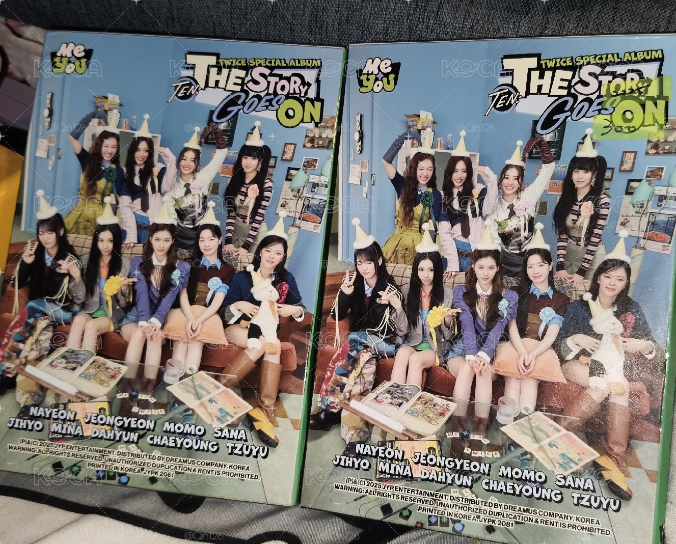 TWICE十週年特別專輯《TEN: The Story Goes On》