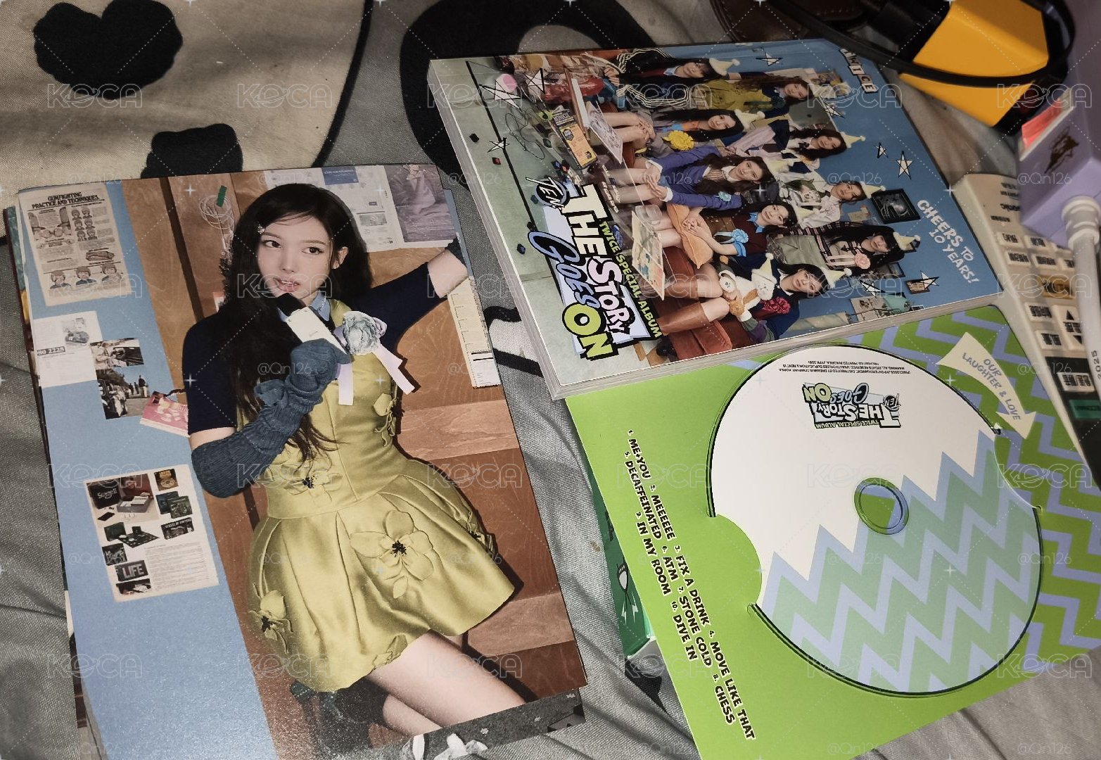 TWICE十週年特別專輯《TEN: The Story Goes On》