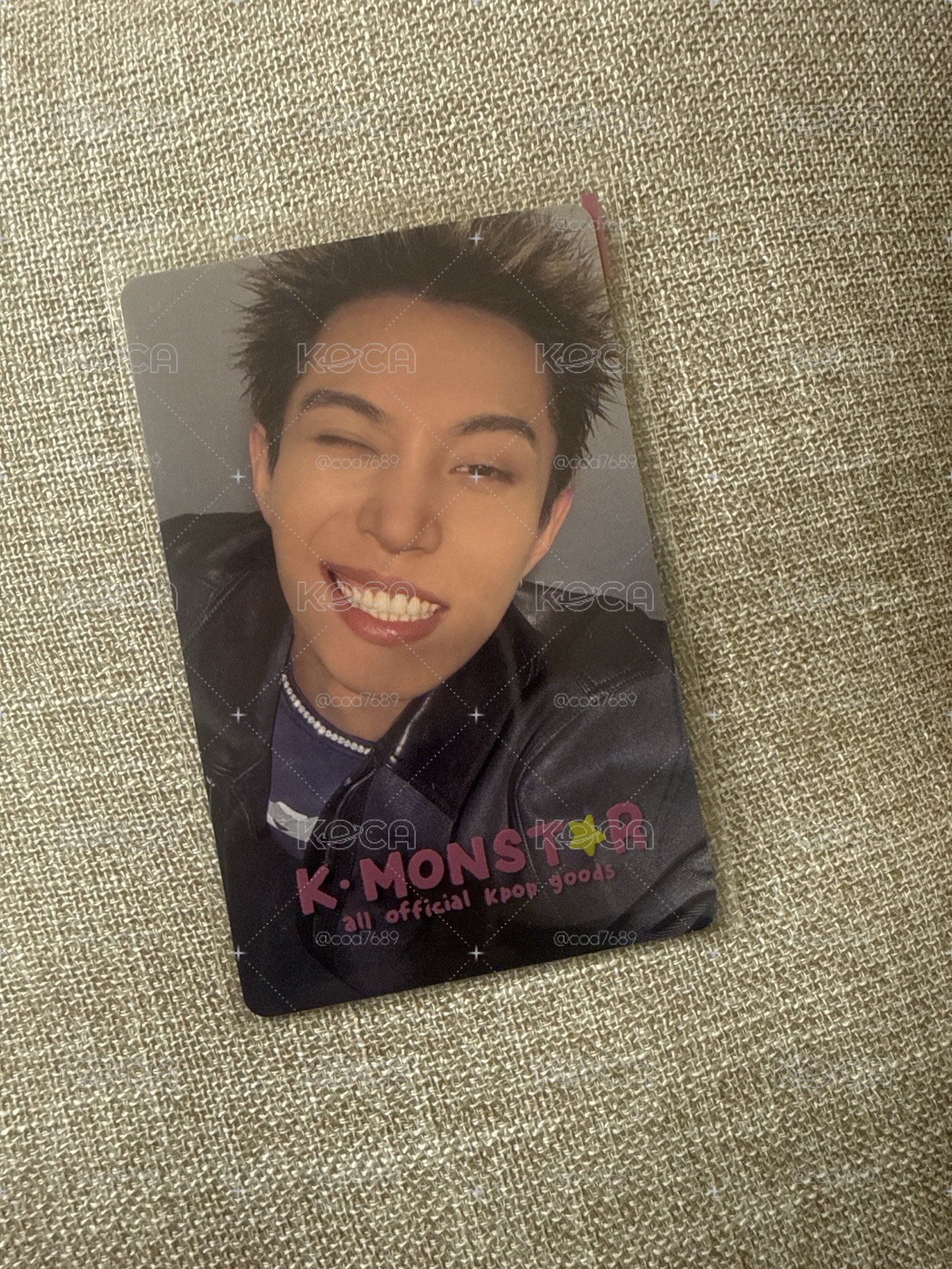 LNG SHOT km幸運卡