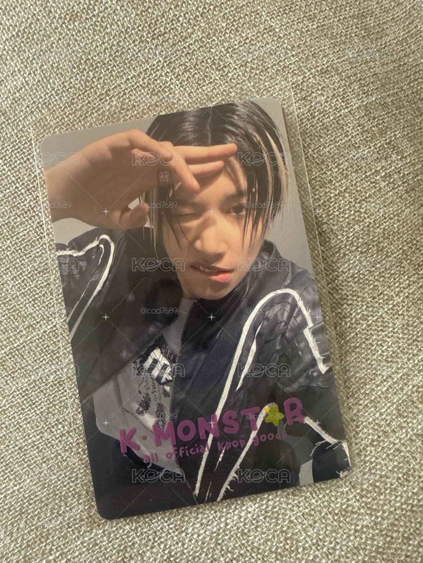 LNG SHOT km幸運卡