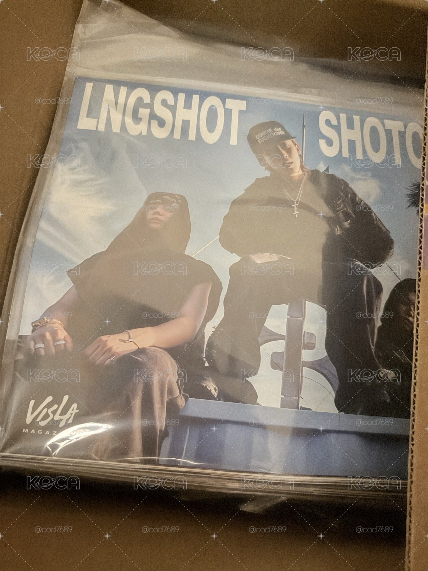 LNGSHOT 雜誌版未拆專