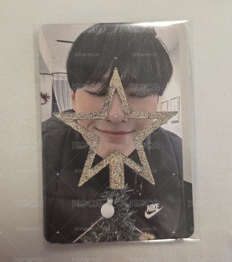 2023 World Tour [OO-LI] FINALE MD BLANKET  周邊卡 