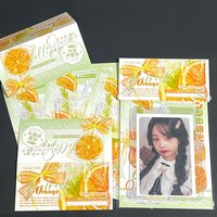 香橙冰飲