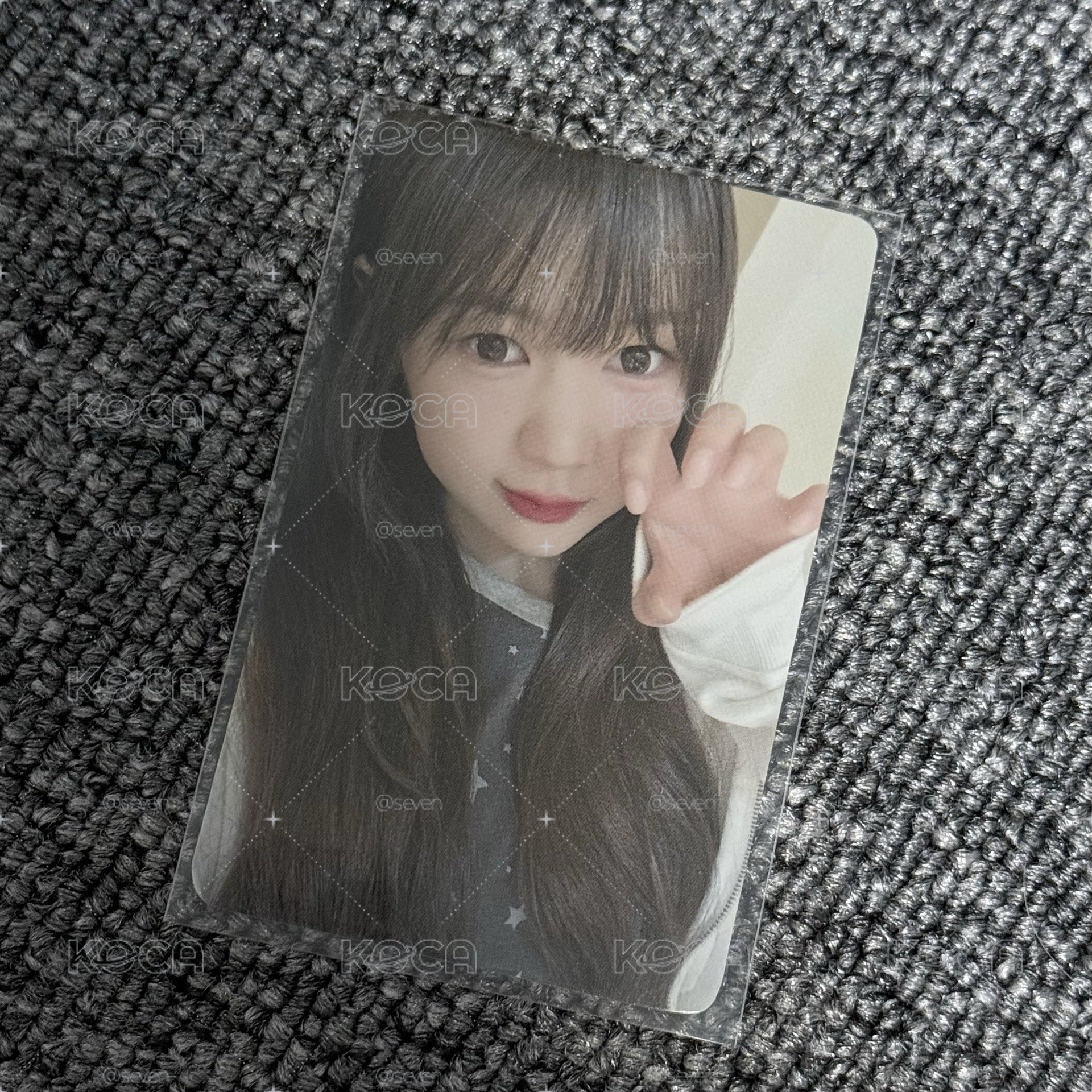 SMT澀谷快閃滿額 yeon 壓痕損無過臉