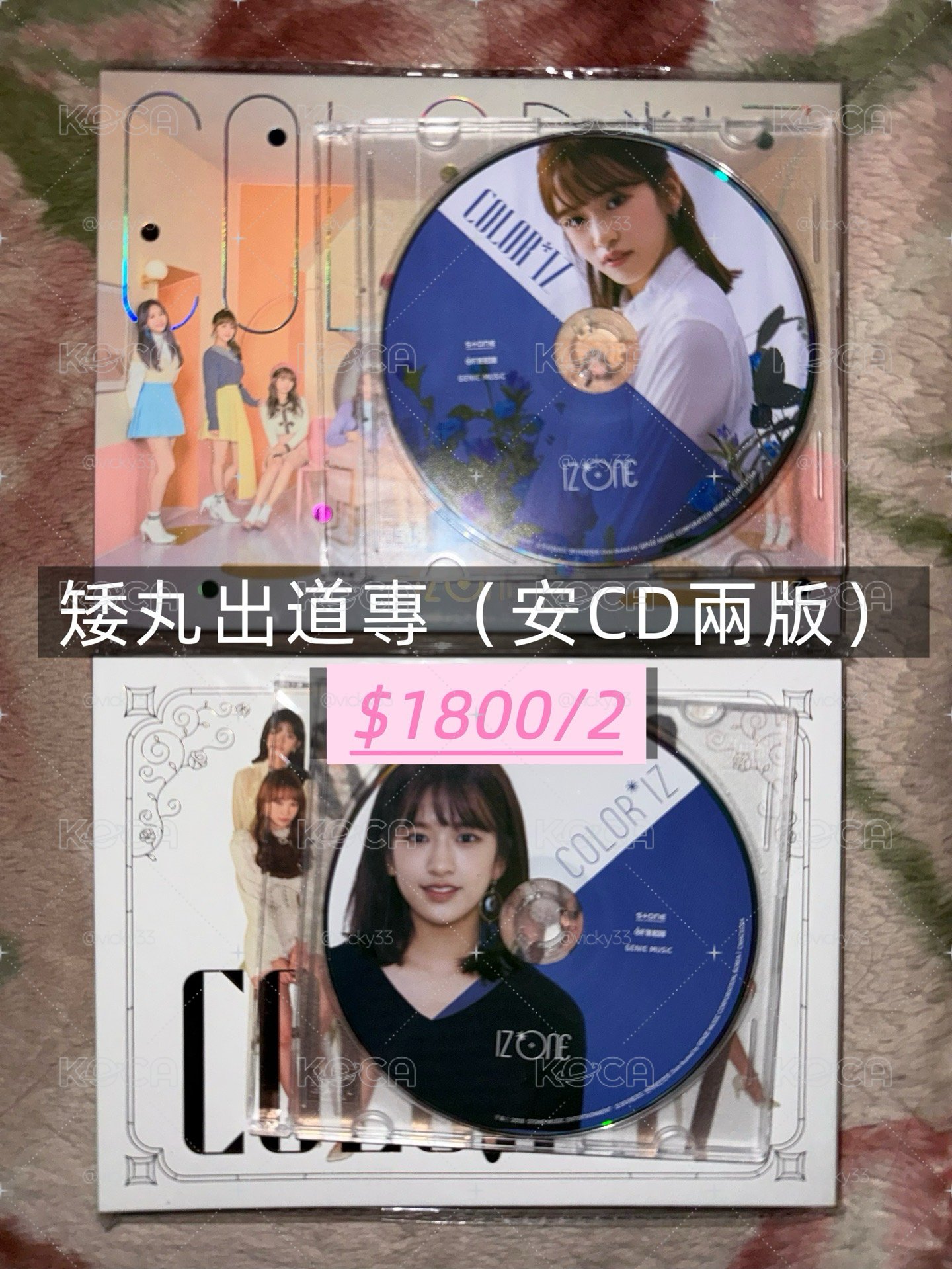 IZONE矮丸出道專 安CD