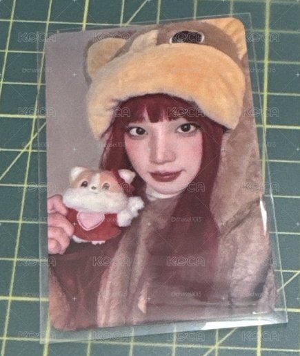 YUQI×TBH Cooogi曲奇小狗家居系列 代言卡 宅家限量禮盒