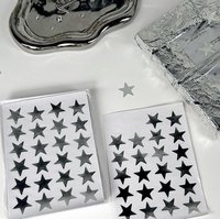 銀色星星10入