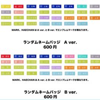 25SMT&30th 姓名牌 
