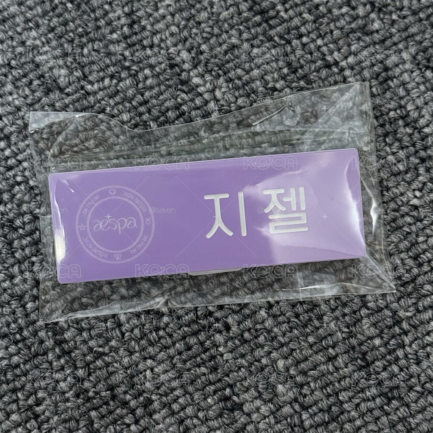 SMT東京快閃 姓名牌 吉
