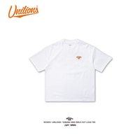 【Woden x Unilions x Yamama】 Smile Out Loud 標語Tee 白