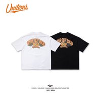 【Woden x Unilions x Yamama】 Smile Out Loud 標語Tee 白