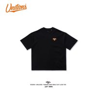 【Woden x Unilions x Yamama】 Smile Out Loud 標語Tee 黑