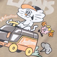 【Woden x Unilions x Yamama】 兒童Tee 巴士款