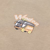 【Woden x Unilions x Yamama】 兒童Tee 巴士款