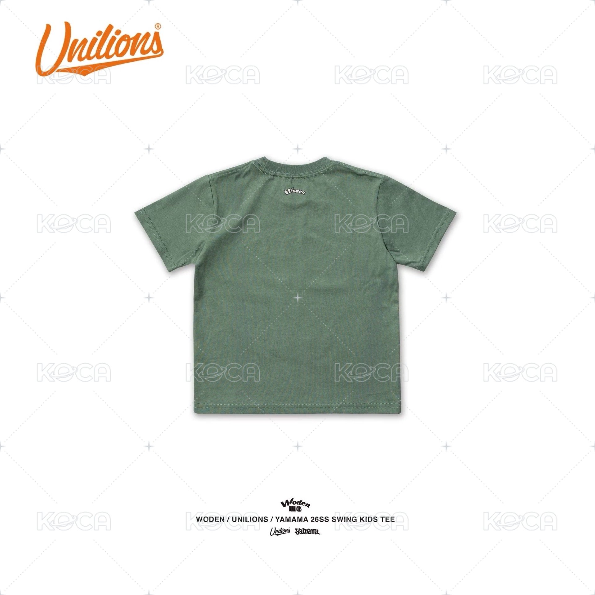 【Woden x Unilions x Yamama】 兒童Tee 揮棒款