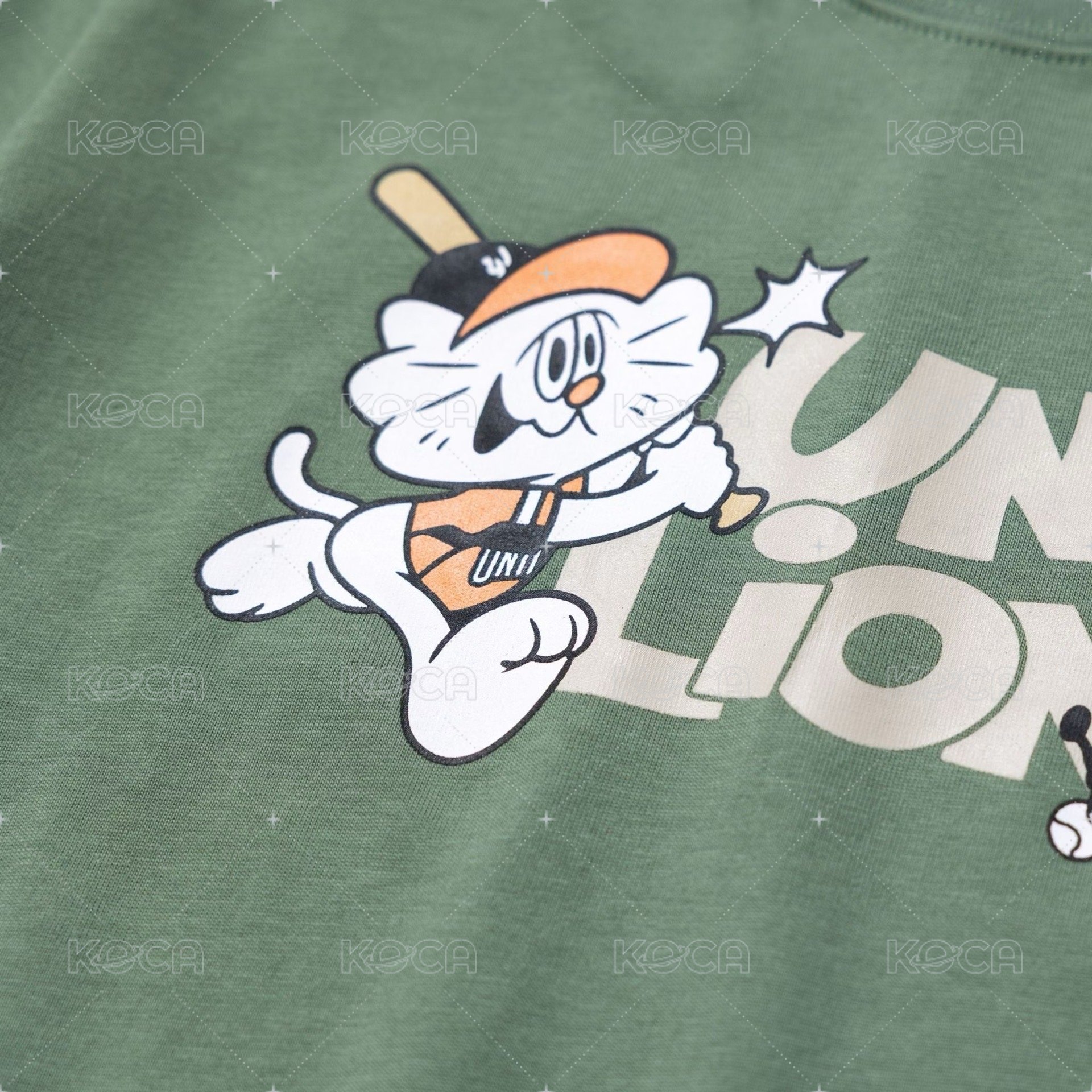【Woden x Unilions x Yamama】 兒童Tee 揮棒款