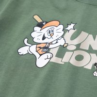 【Woden x Unilions x Yamama】 兒童Tee 揮棒款
