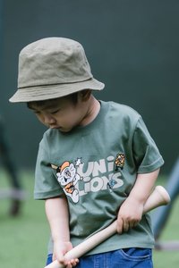 【Woden x Unilions x Yamama】 兒童Tee 揮棒款