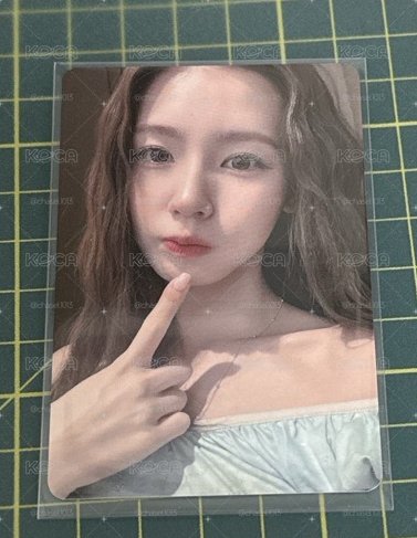 We are 泡泡摩奇 上海線下 3.0 簽售卡 B ver 