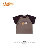 【Woden x Unilions x Yamama】 拉克蘭袖女版Tee 摩卡
