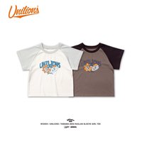 【Woden x Unilions x Yamama】 拉克蘭袖女版Tee 摩卡