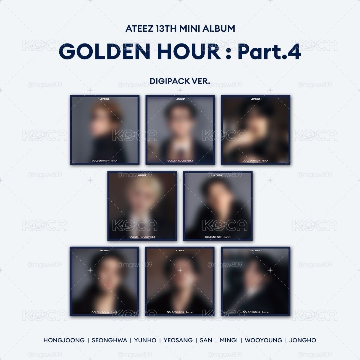 ateez gh4未拆專