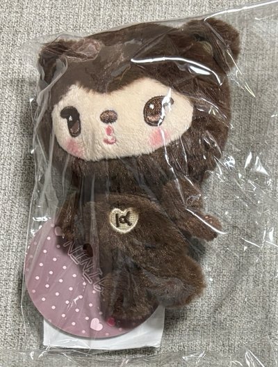 六巡 迷你 吊娃 Kai Nini Bear Reverxe 專輯 Compact ver.