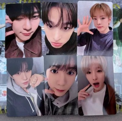 非現 Nct Wish 一直娛2.0 一套