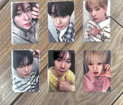 非現 Nct Wish 一直娛 4.0 一套