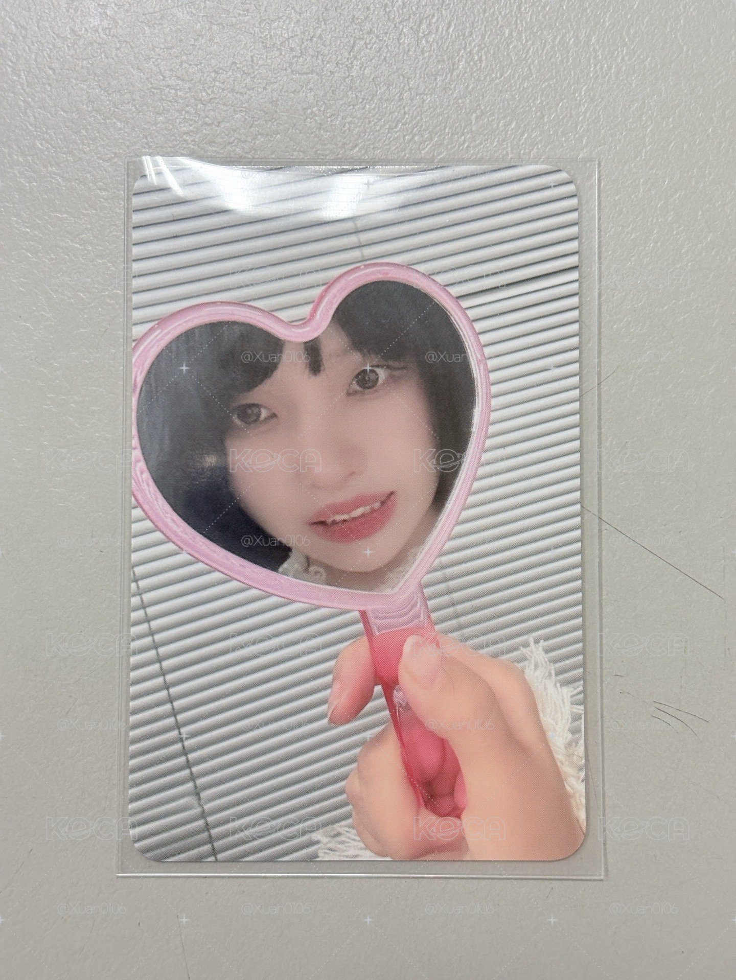小娟迷八k4愛心鏡子