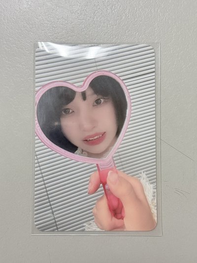 小娟迷八k4愛心鏡子