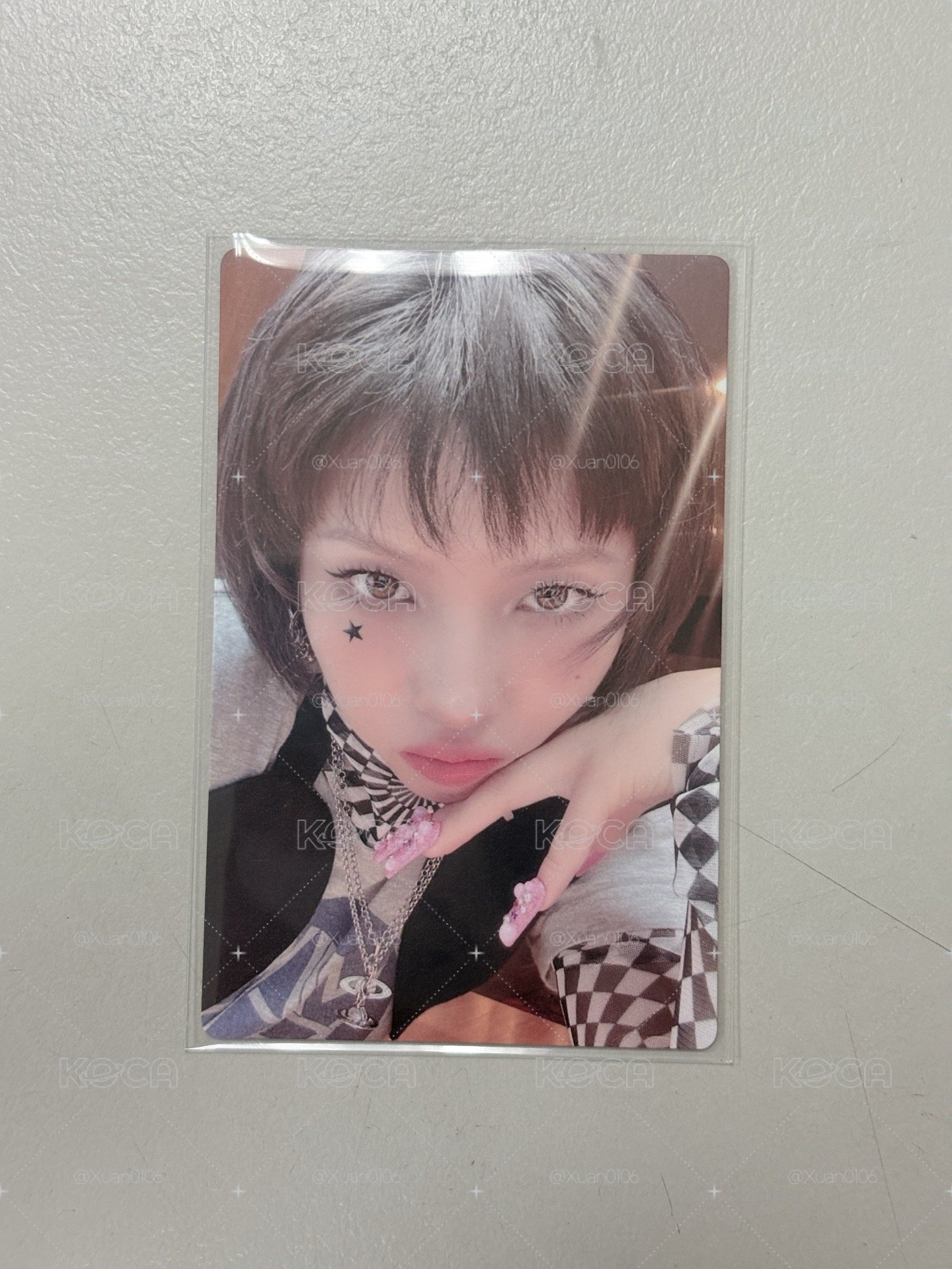 小娟日專Q音臻享卡中背