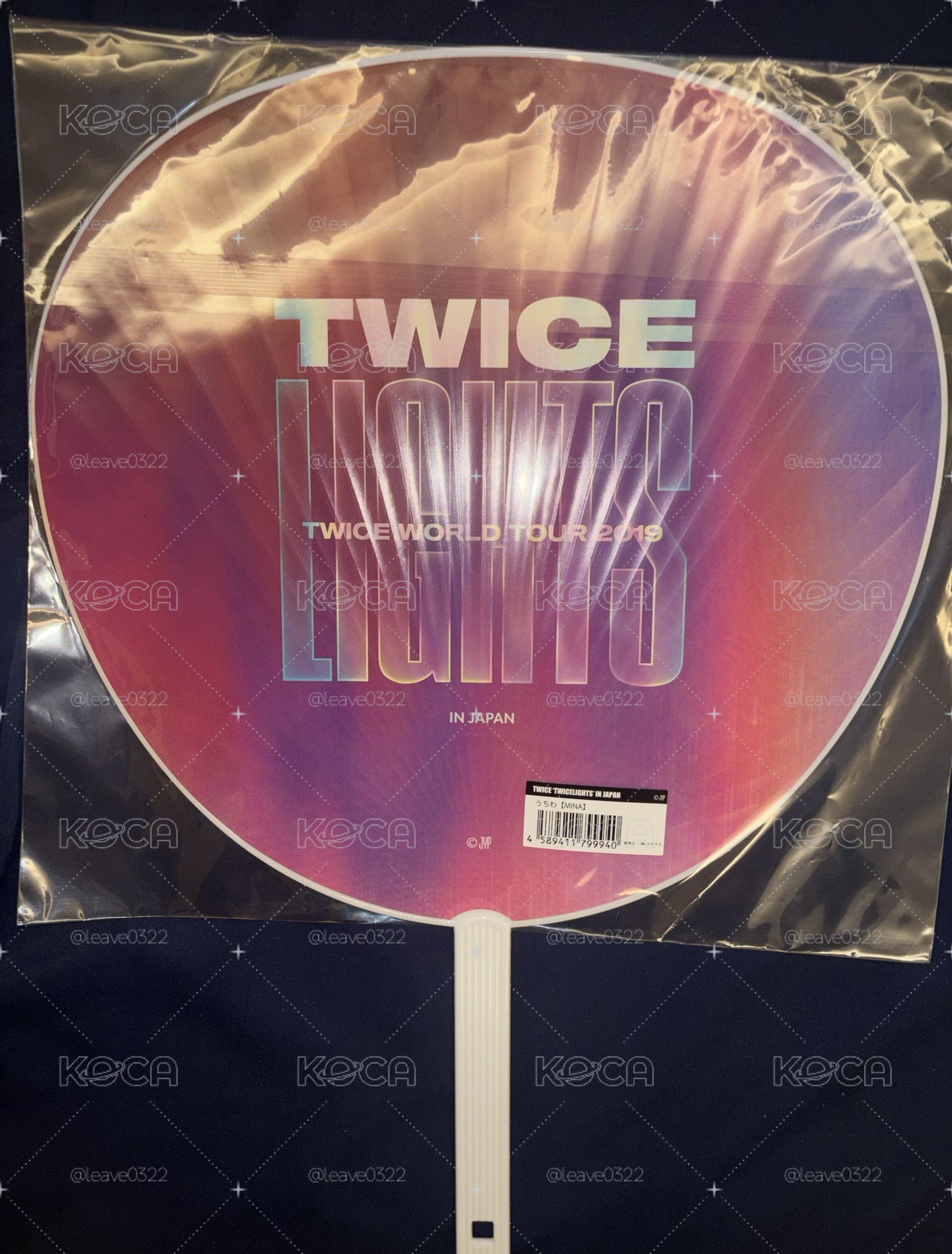 2019 TWICELIGHTS·MINA