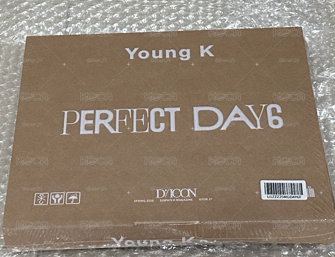 DAY6 Young K - Dicon 雜誌  B Type [ Perfect Day6 ]