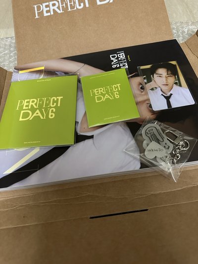 DAY6 Young K - Dicon 雜誌  B Type [ Perfect Day6 ]