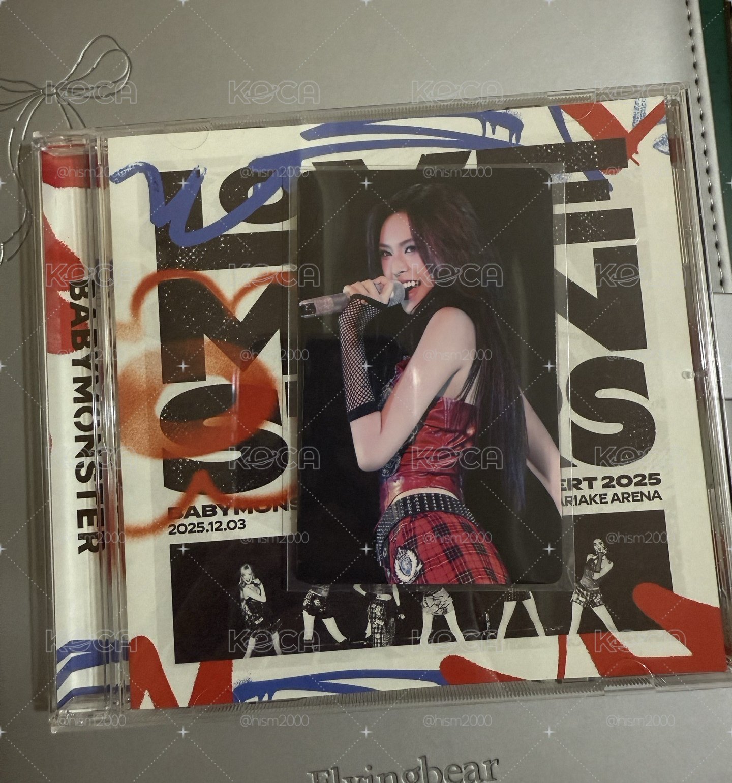Love Monsters日專 CD卡 小柒
