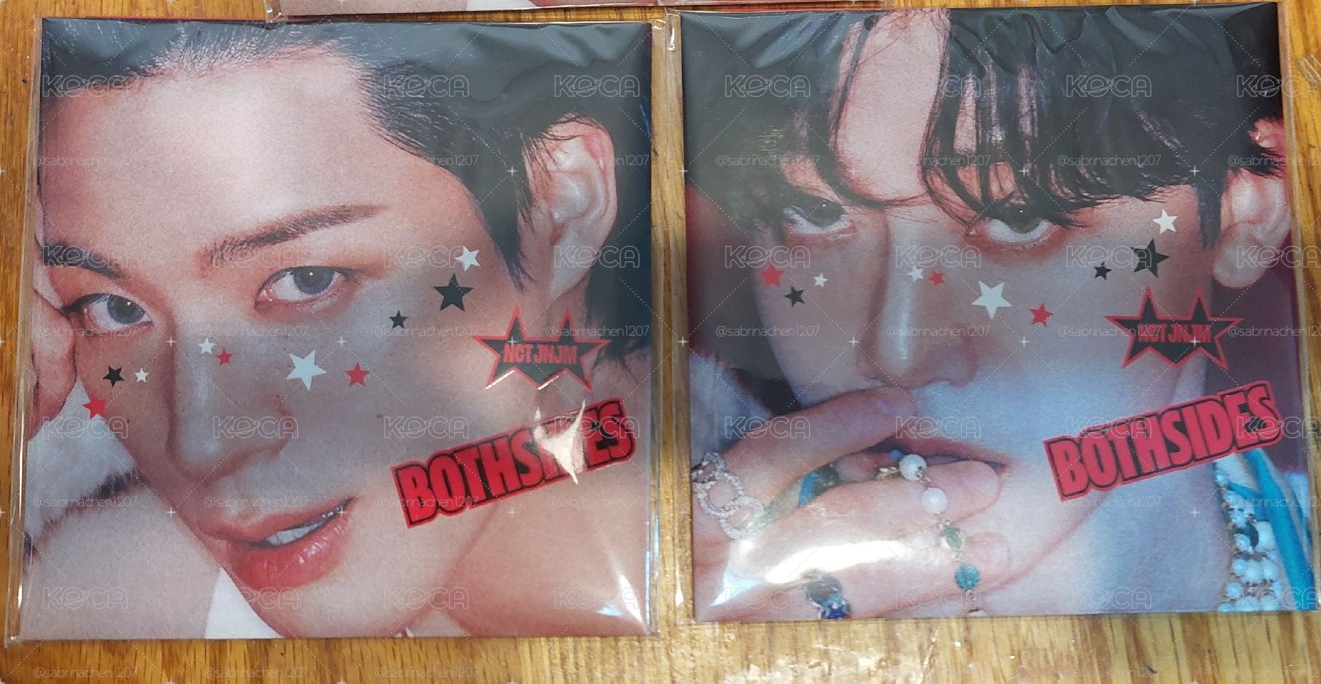 nct jnjm poster版 未拆專