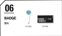 徽章 SHINee Special Party-The Shining