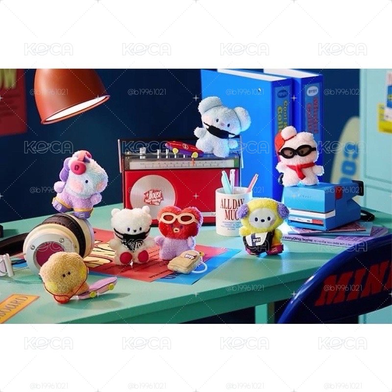 BT21 minini 3RD限定 街頭風娃 SHOOKY