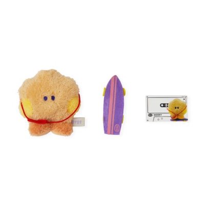 BT21 minini 3RD限定 街頭風娃 SHOOKY