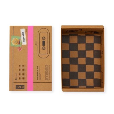 BT21 minini 3RD限定 街頭風娃 SHOOKY