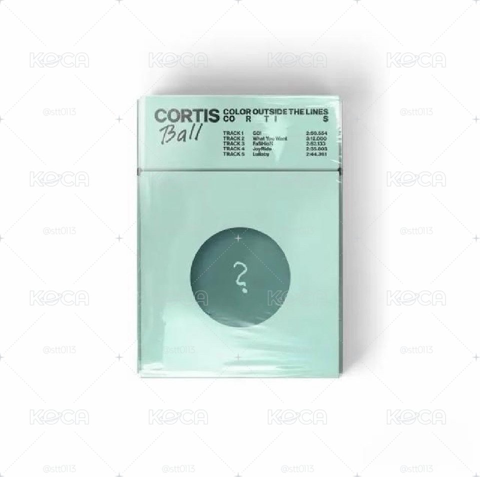 cortis 迷一 CD Ball ver.