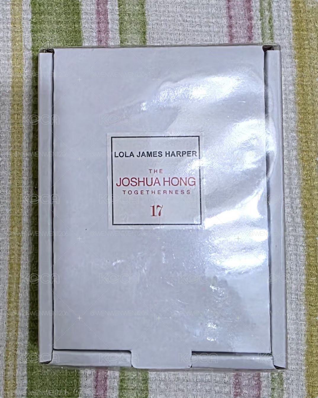 Lola James Harper-Togetherness-Joshua 聯名香水