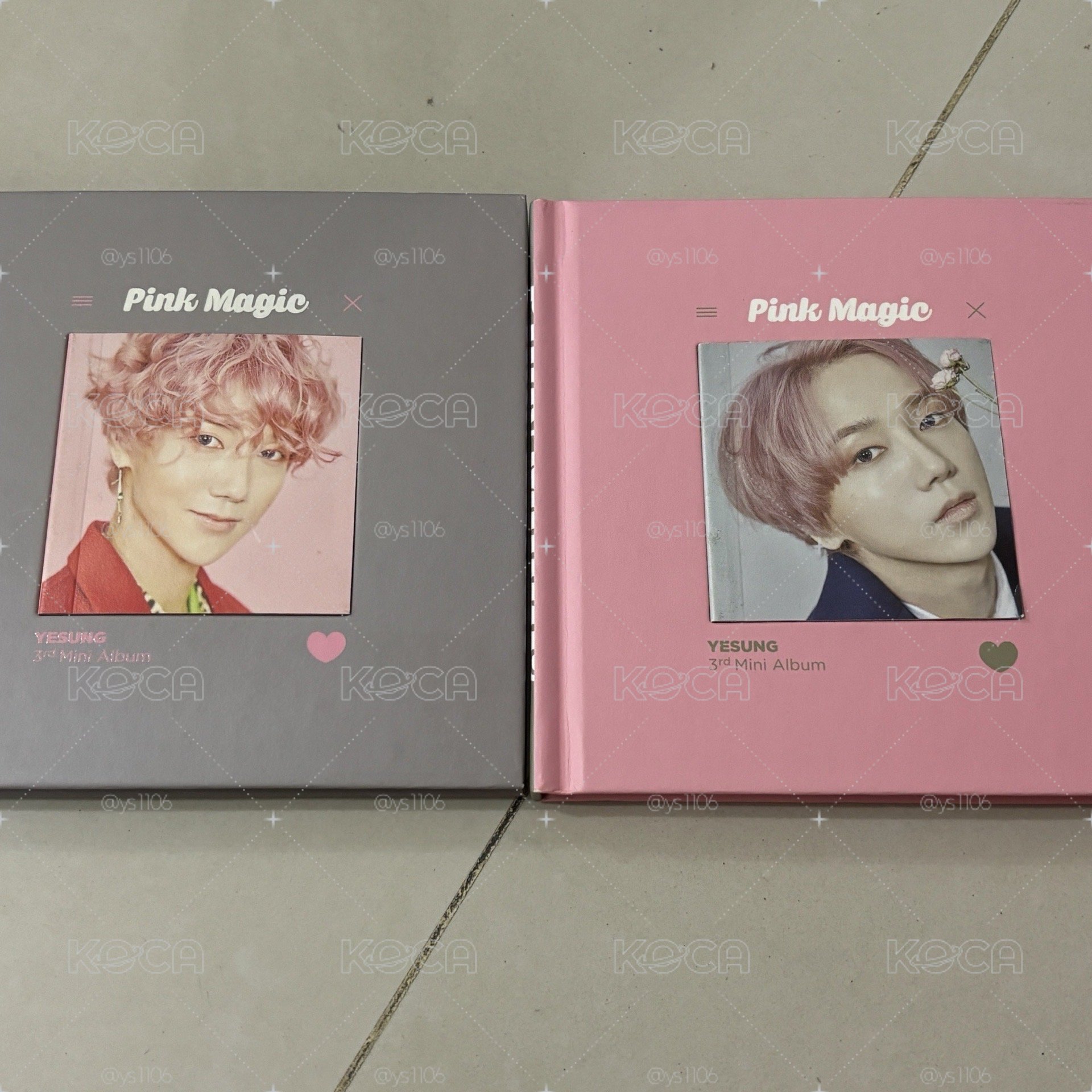 SUPER JUNIOR 藝聲 迷三 magic pink