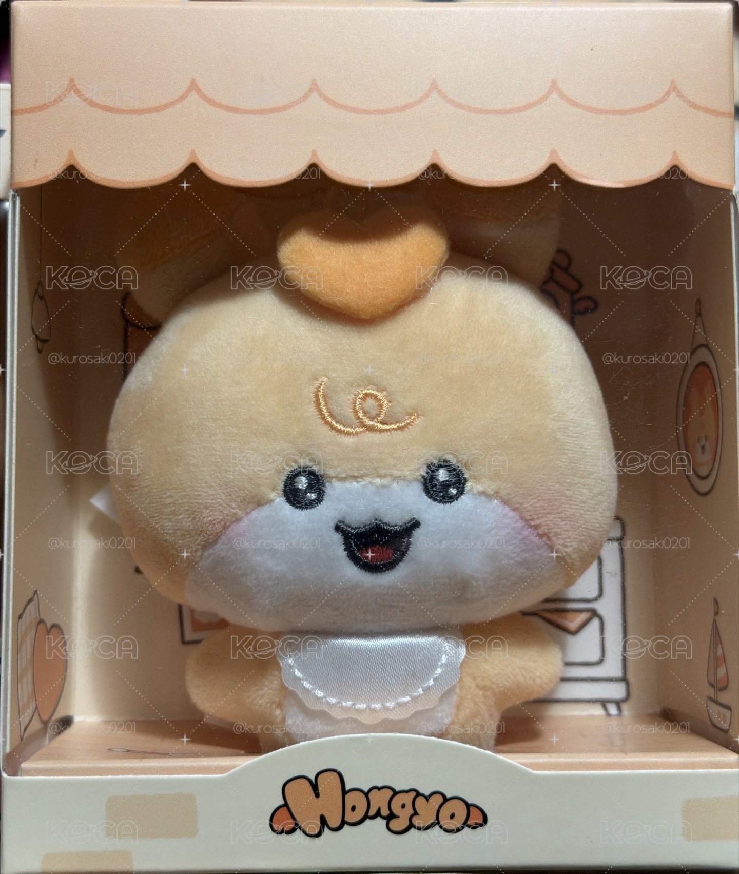 中口水巾寶寶娃