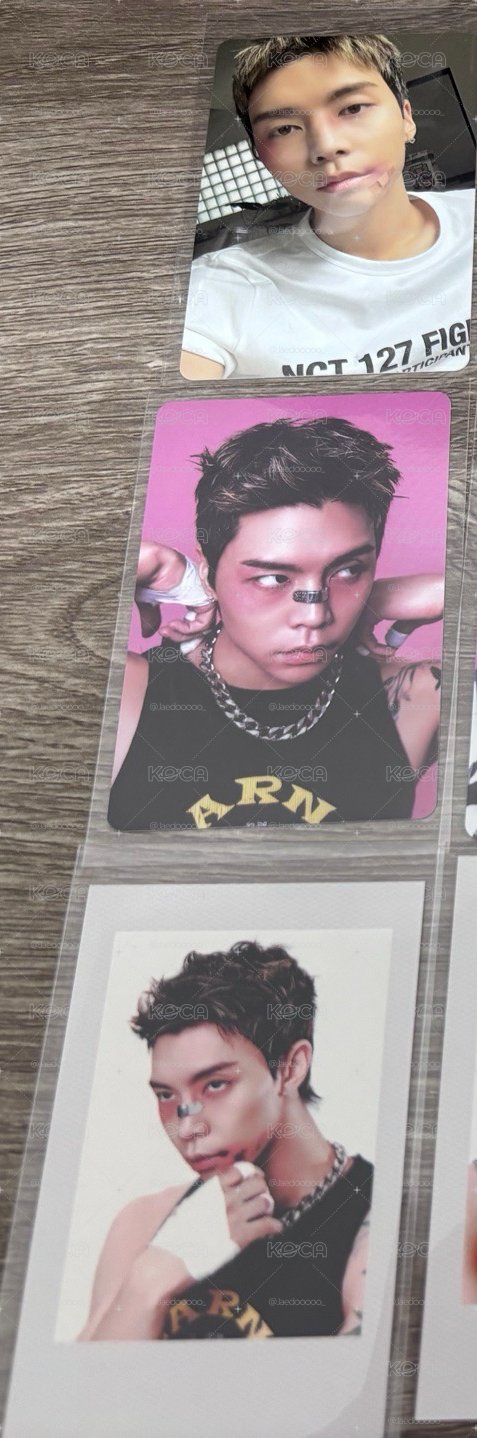 Johnny 2025年曆個人set