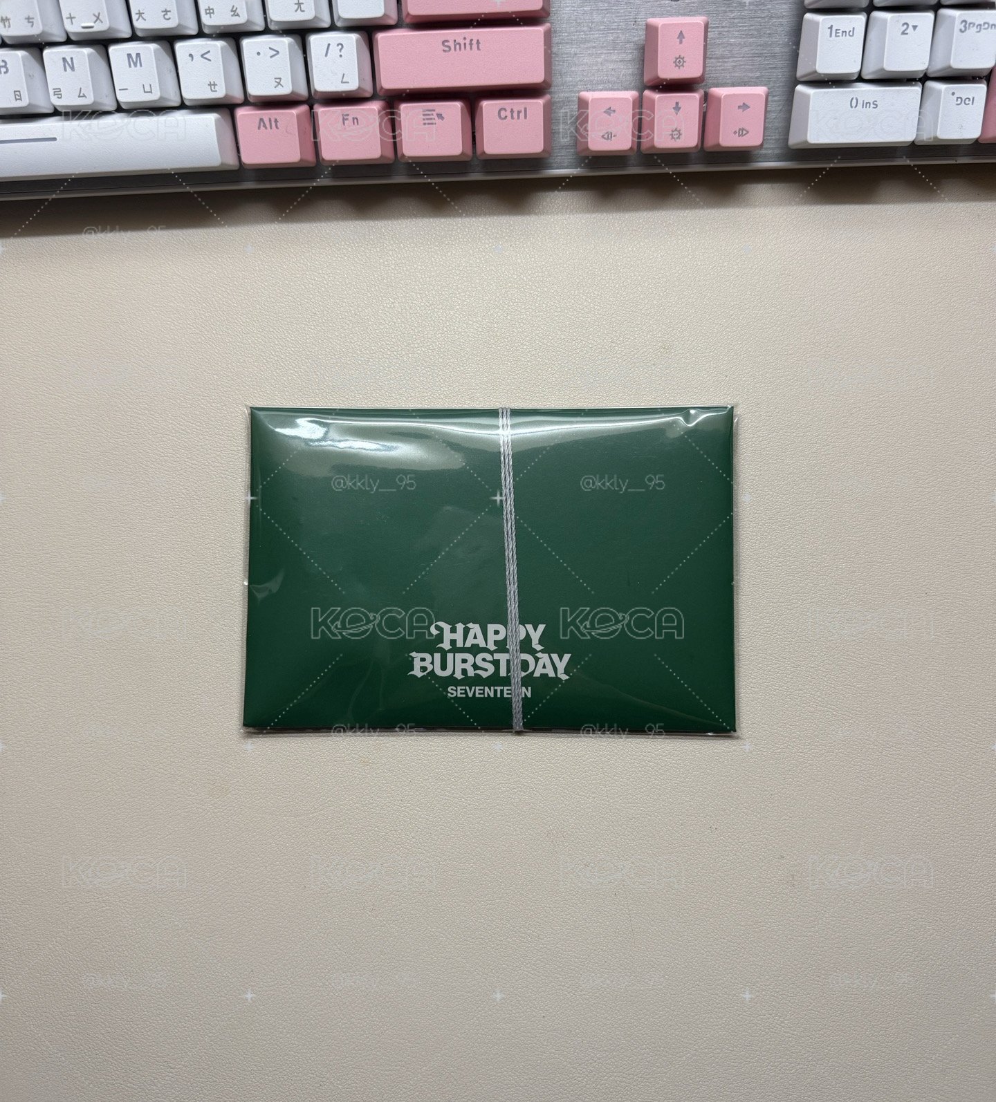 十週年 鑰匙圈吊飾(全新未拆）