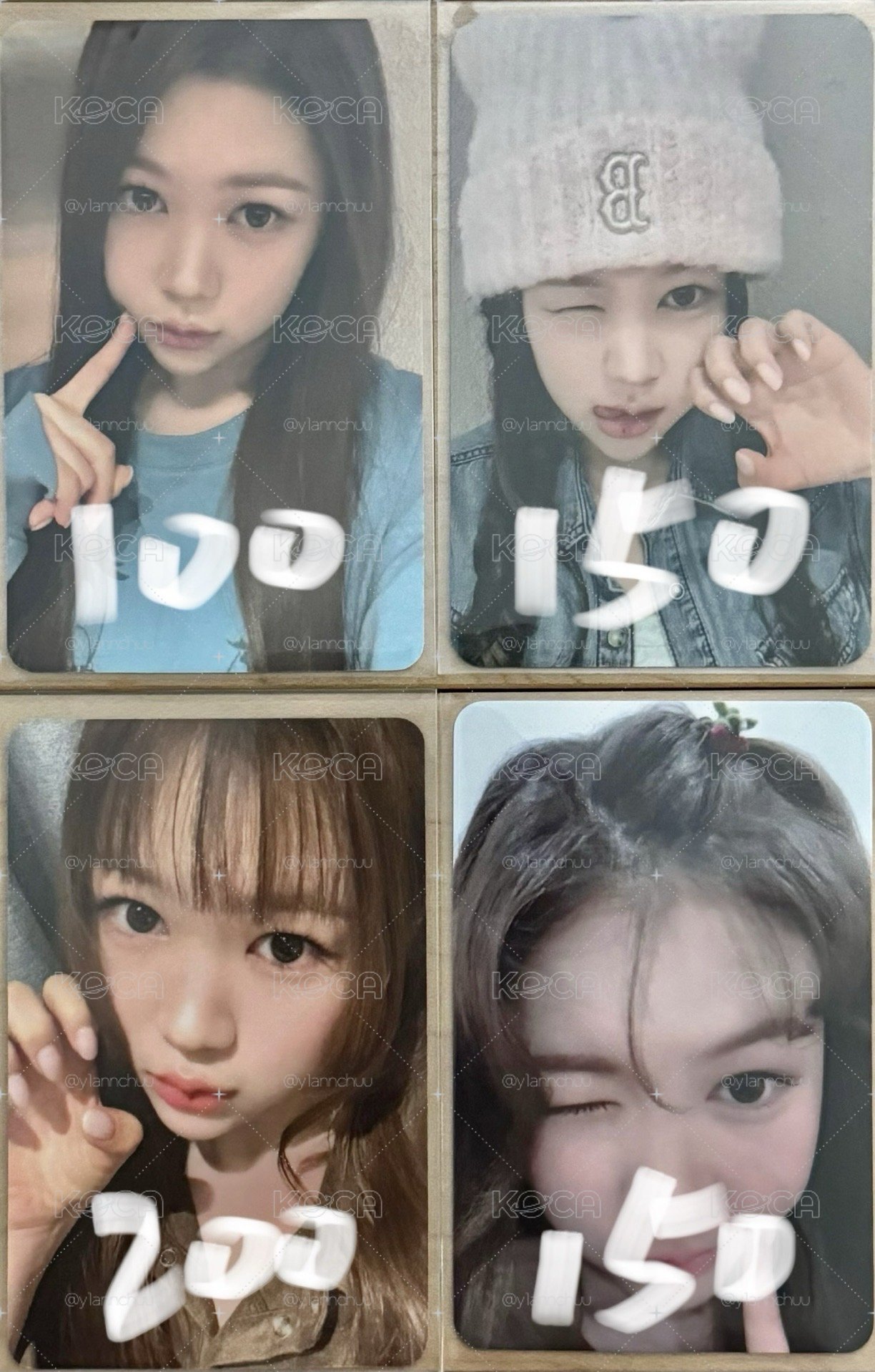 Yeon小盤（圖中為拆價）