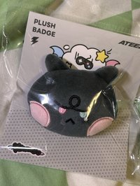 絨毛別針