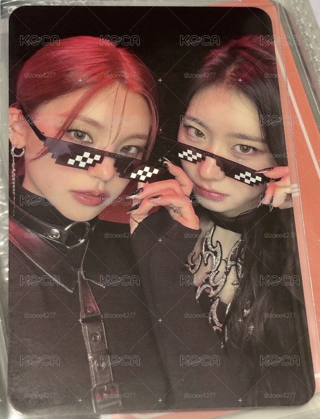 狐貓雙人卡🦊🐱